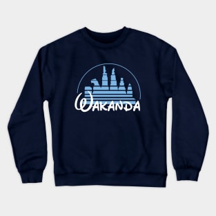 Wakanda Crewneck Sweatshirt